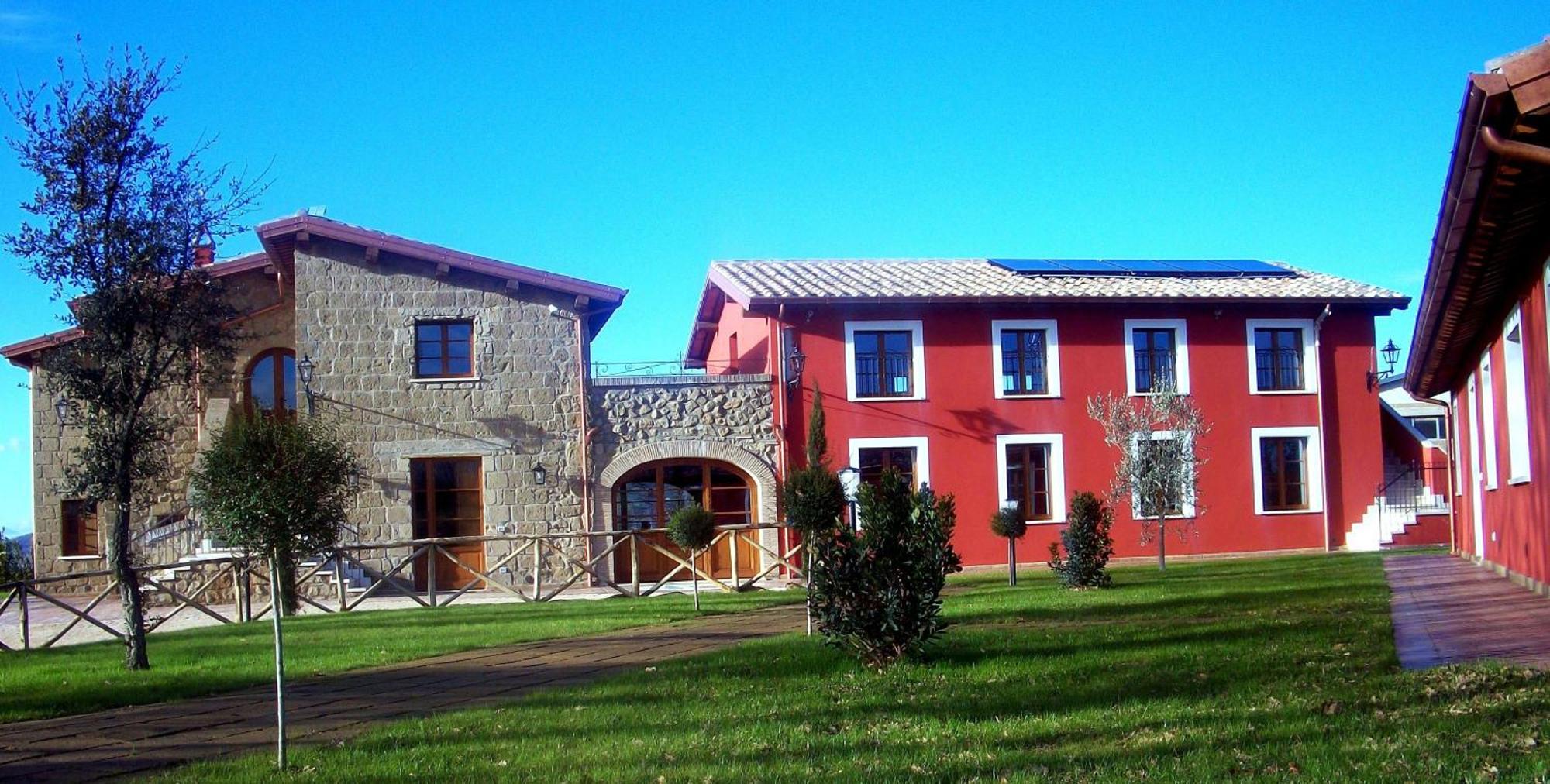 Agriturismo Podere Del Lepre San Quirico  Exterior foto